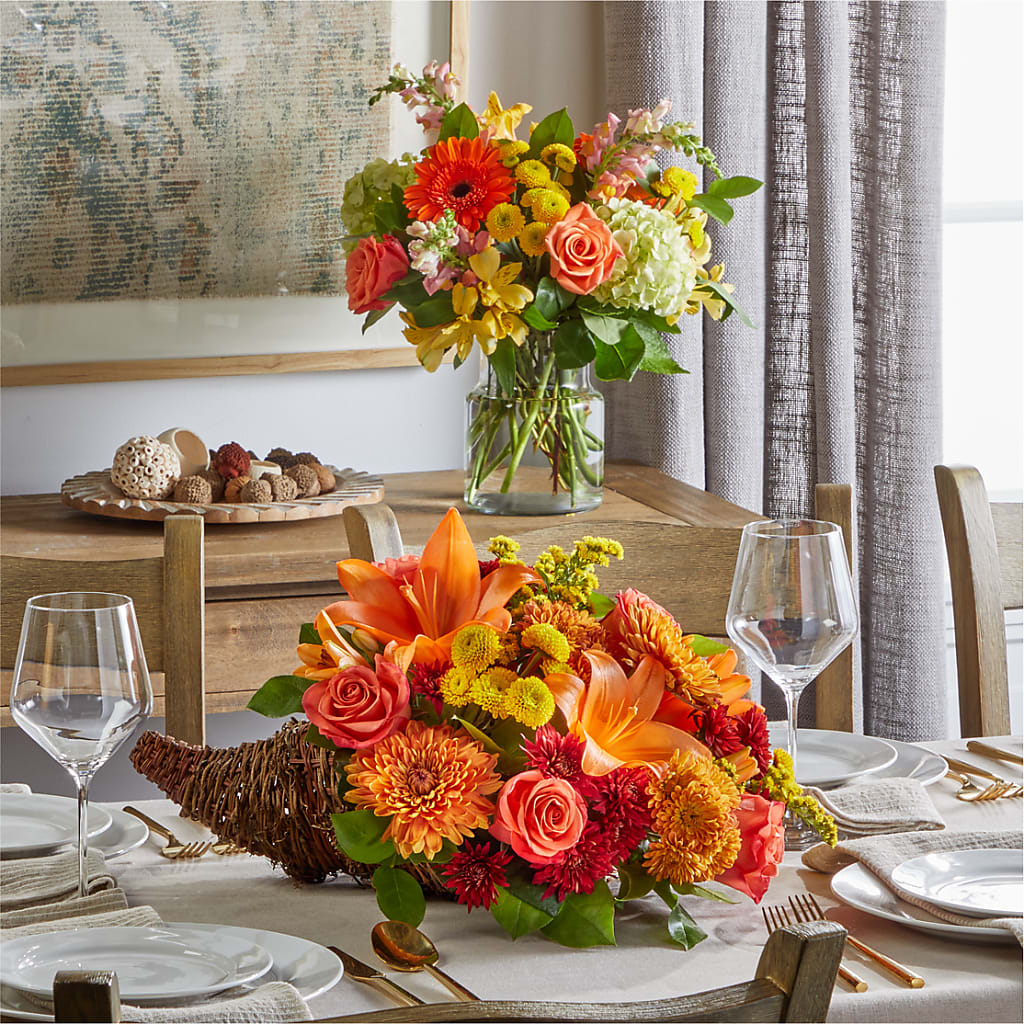 Blooming and Blessed Bundle – Cg Rain Florist, Cedar Grove NJ