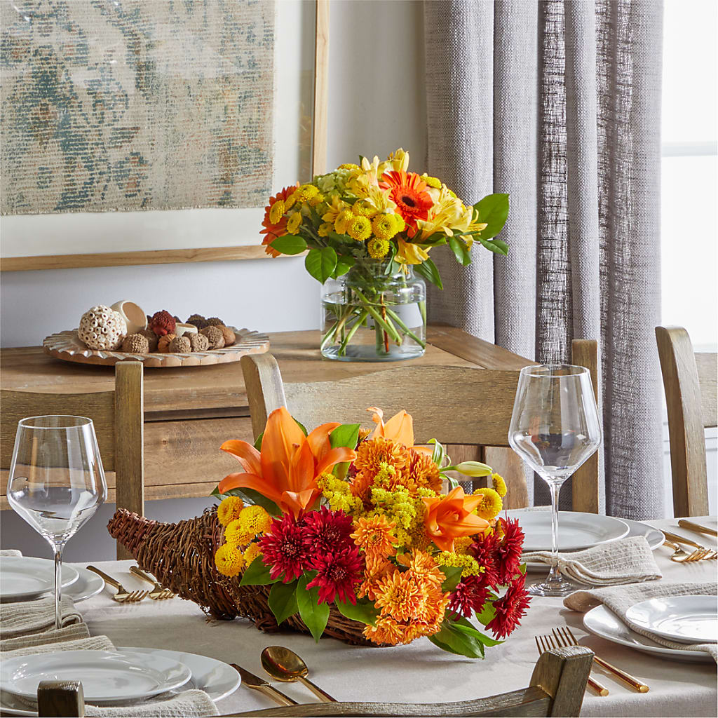 Blooming and Blessed Bundle – Cg Rain Florist, Cedar Grove NJ