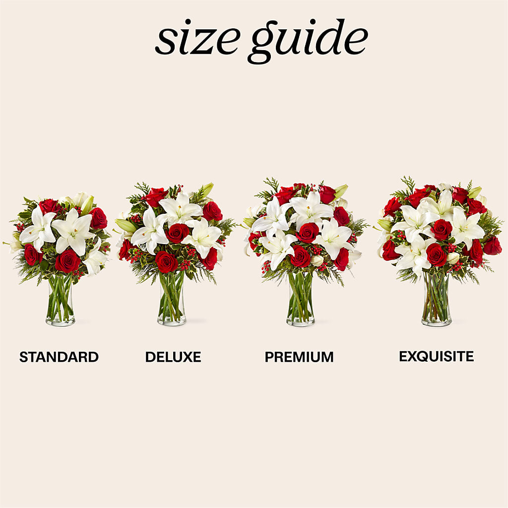 Sparkling Snowflakes Bouquet – Cg Rain Florist, Cedar Grove NJ