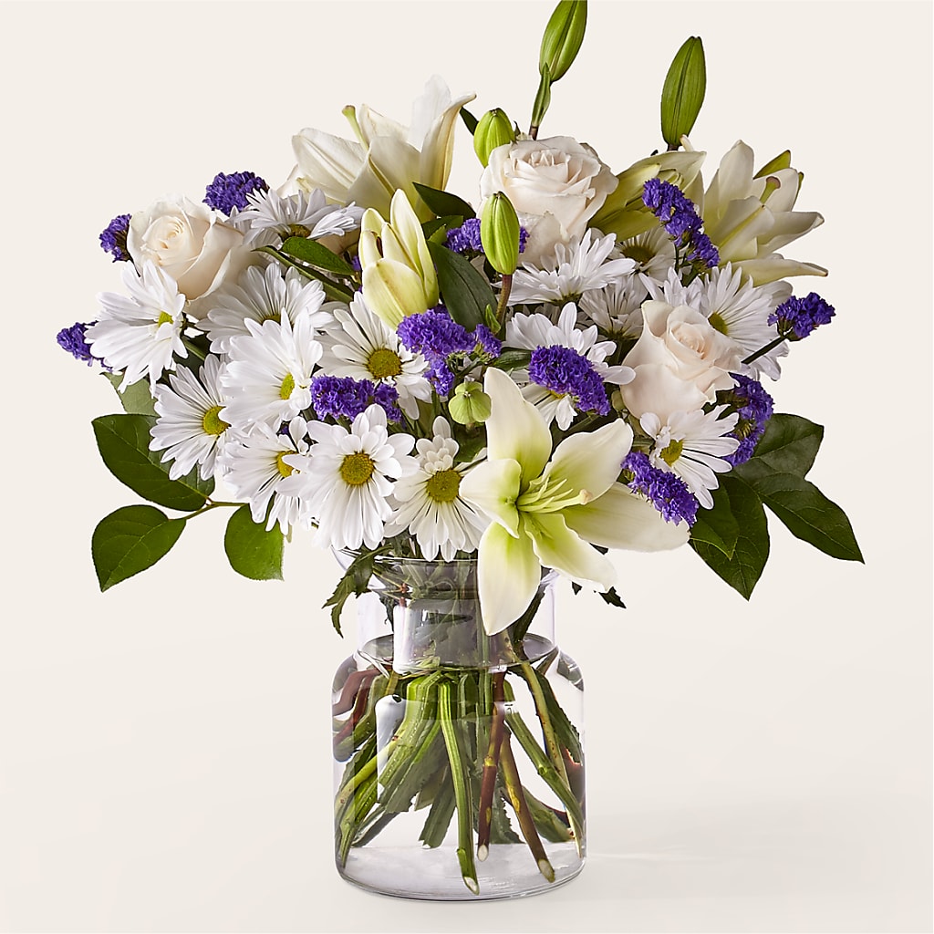 Beyond Blue Bouquet – Cg Rain Florist, Cedar Grove NJ