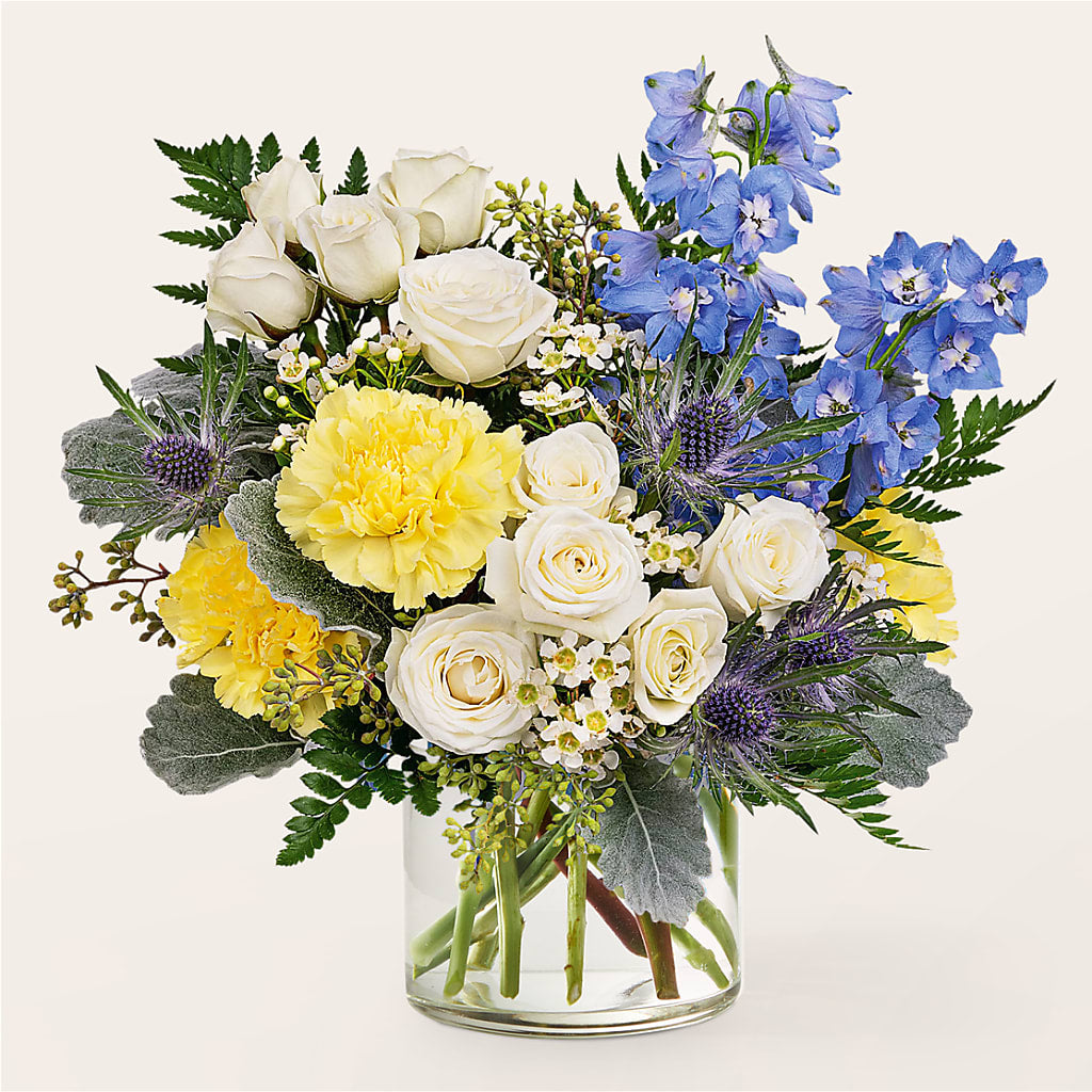 Lemon Sorbet Bouquet – Cg Rain Florist, Cedar Grove NJ