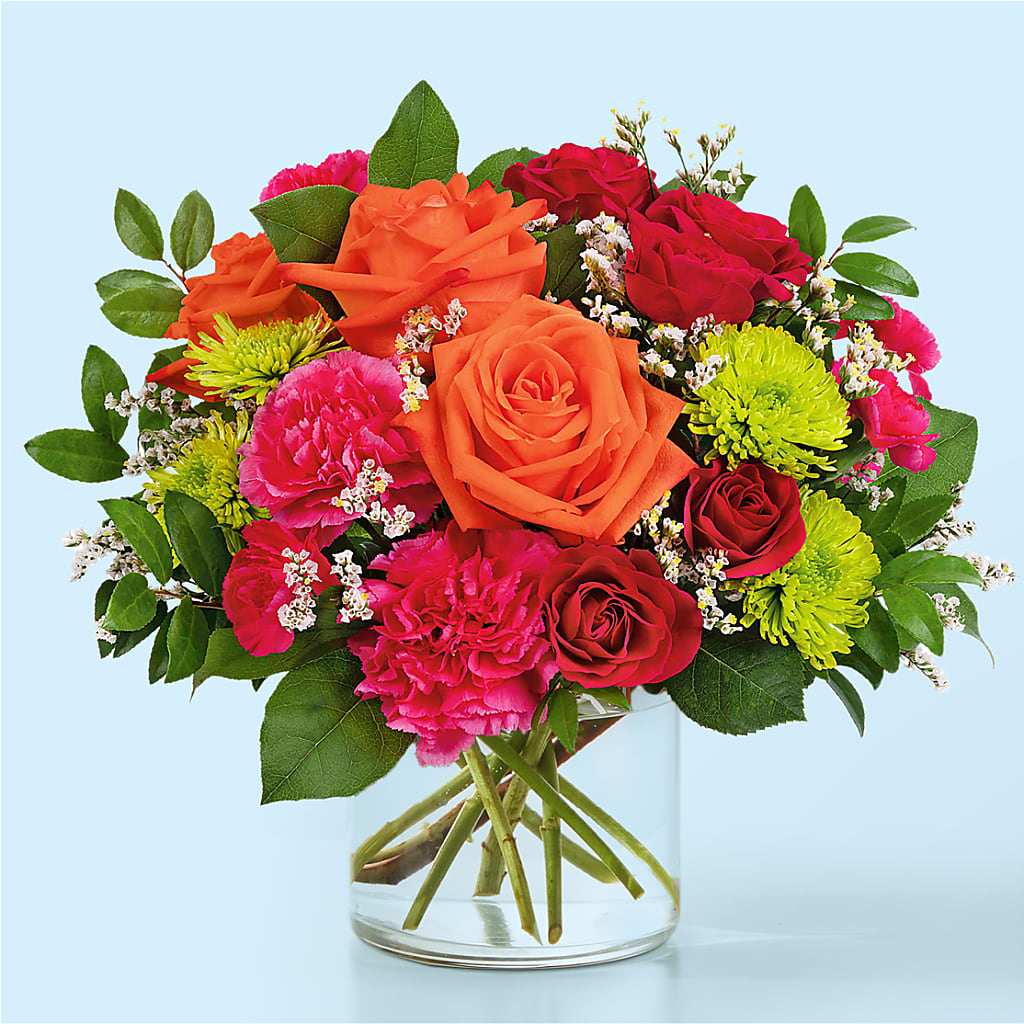 Colorful Carnival Bouquet – Cg Rain Florist, Cedar Grove NJ