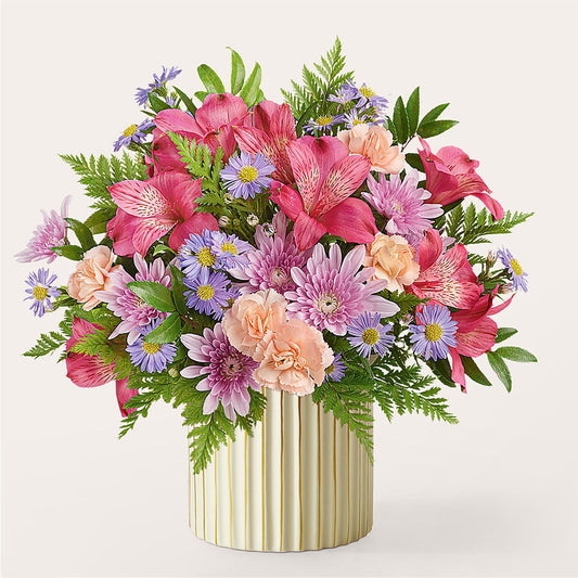 Sunset Serenade Bouquet – Cg Rain Florist, Cedar Grove NJ