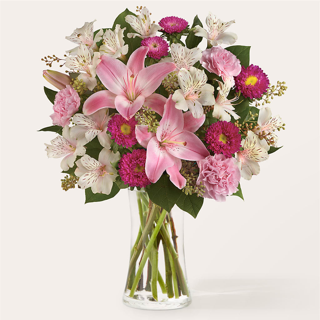 Feeling Fuchsia Bouquet – Cg Rain Florist, Cedar Grove NJ
