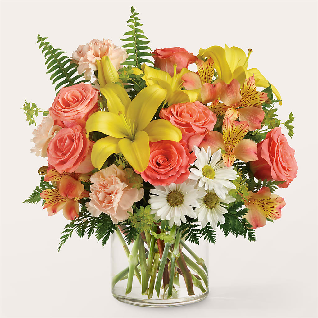 Sunset Strip Bouquet – Cg Rain Florist, Cedar Grove NJ