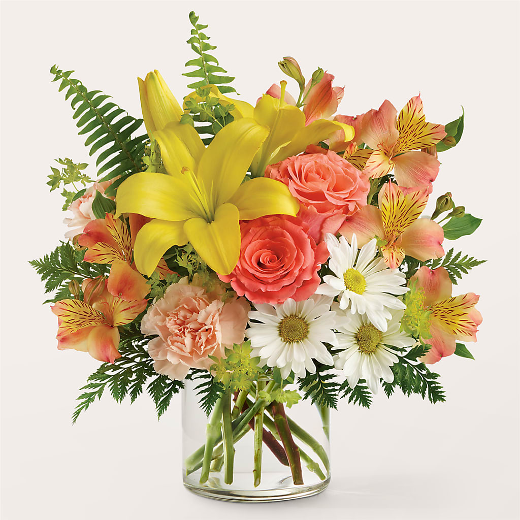 Sunset Strip Bouquet – Cg Rain Florist, Cedar Grove NJ