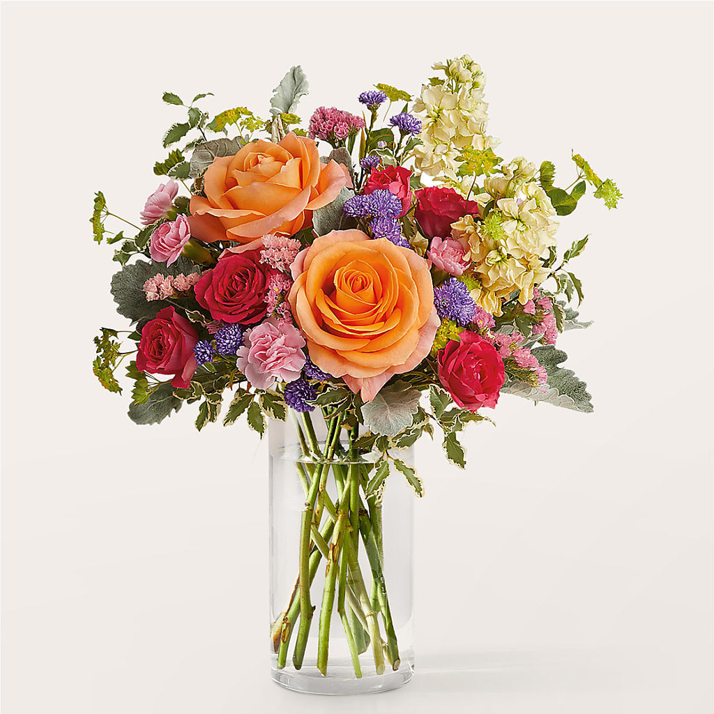 Tangerine Tango Bouquet – Cg Rain Florist, Cedar Grove NJ