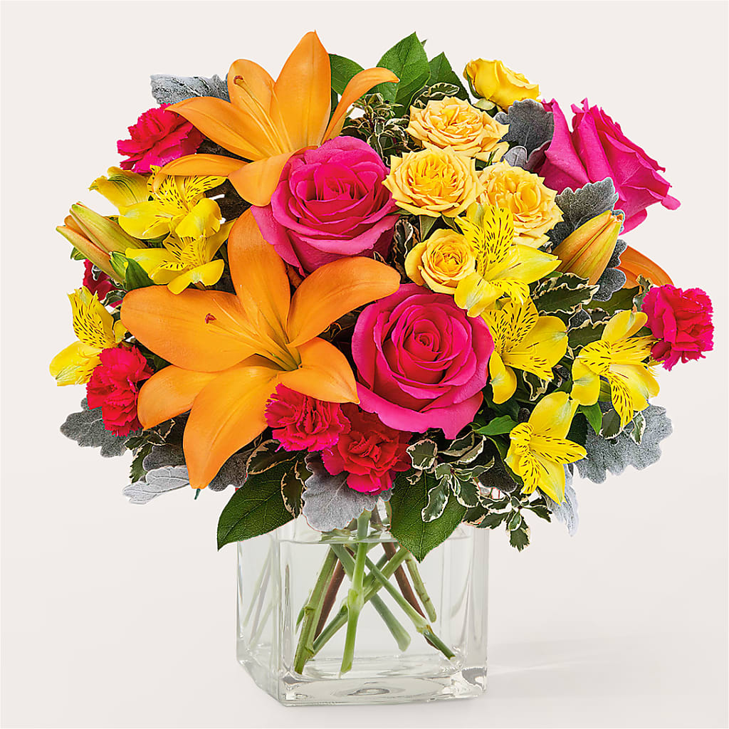 To the Tropics Bouquet – Cg Rain Florist, Cedar Grove NJ