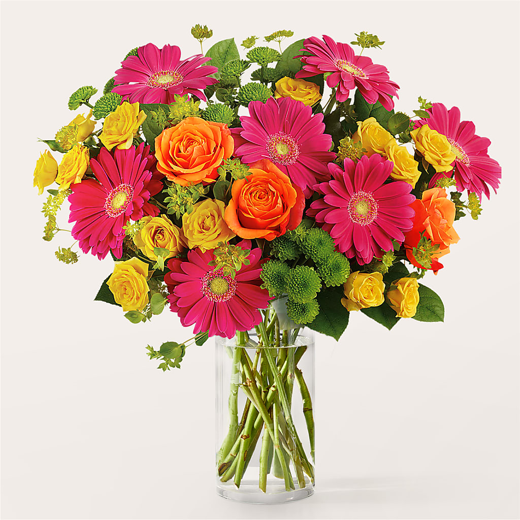 Zest for Life Bouquet – Cg Rain Florist, Cedar Grove NJ