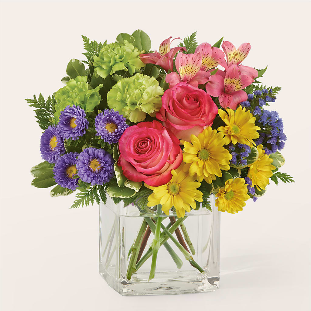 Candy Jar Bouquet – Cg Rain Florist, Cedar Grove NJ