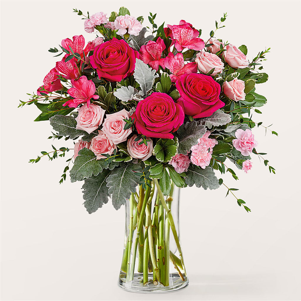 Tickled Pink Bouquet – Cg Rain Florist, Cedar Grove NJ