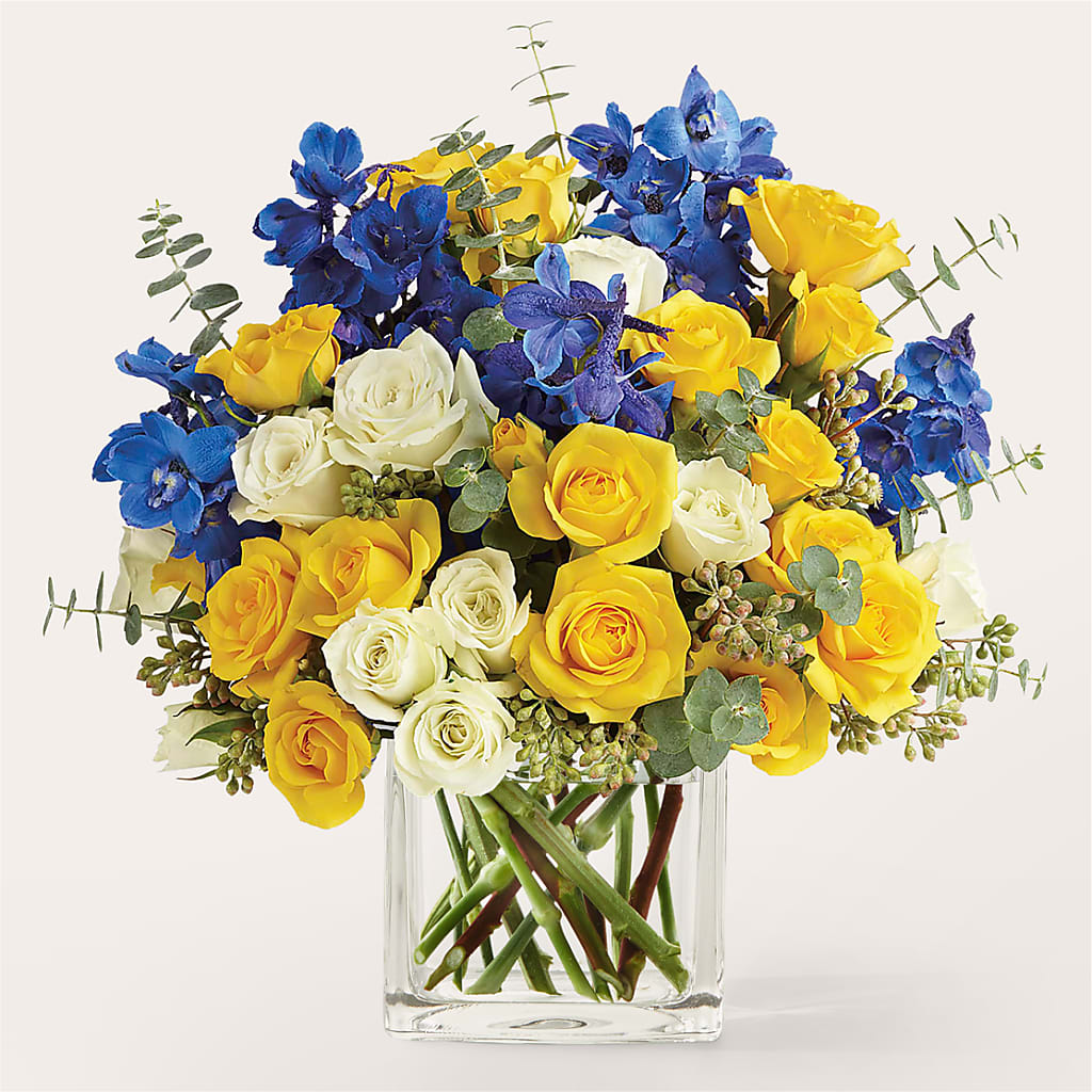 Sparkling Citrine Bouquet – Cg Rain Florist, Cedar Grove NJ