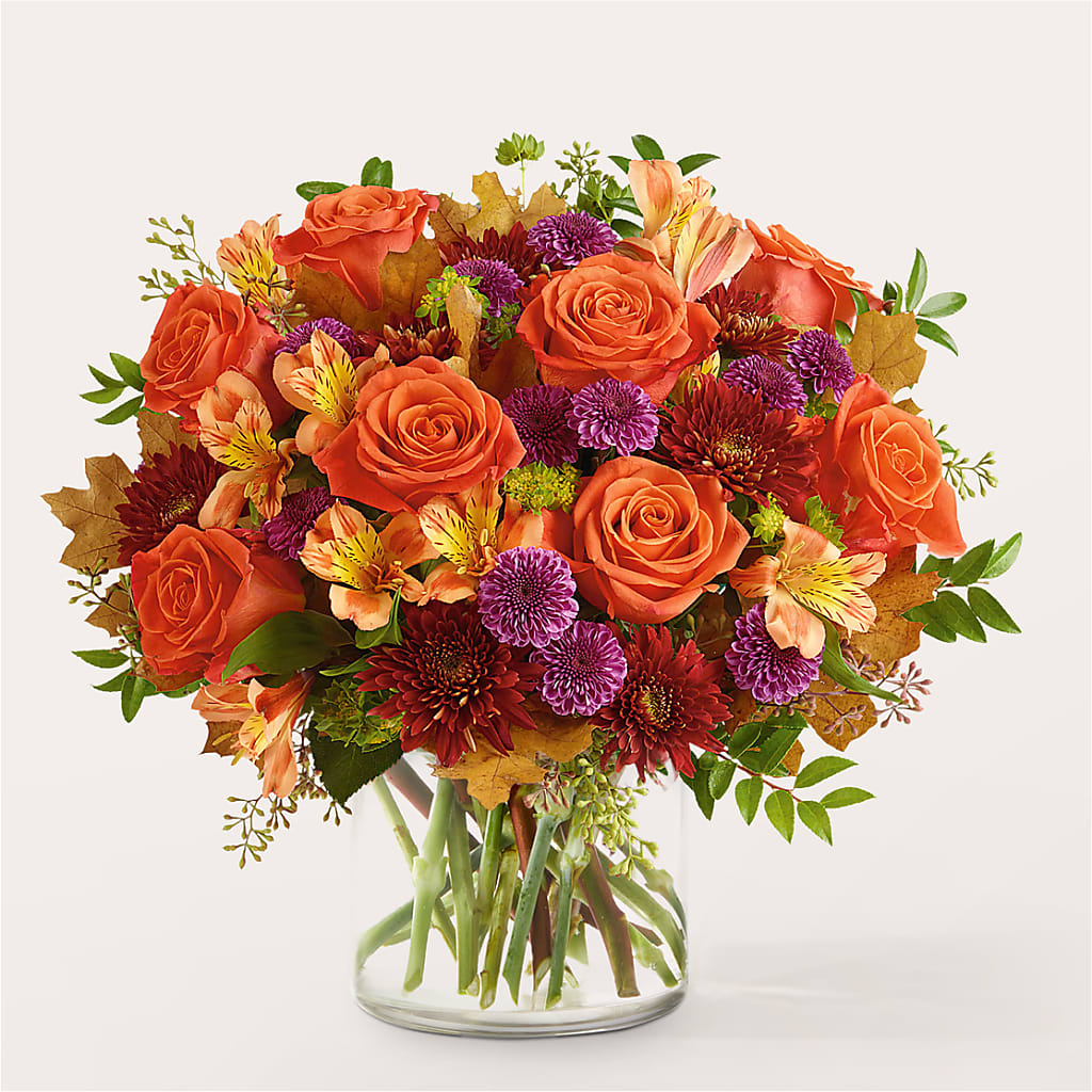 Orange You Glad Bouquet – Cg Rain Florist, Cedar Grove NJ