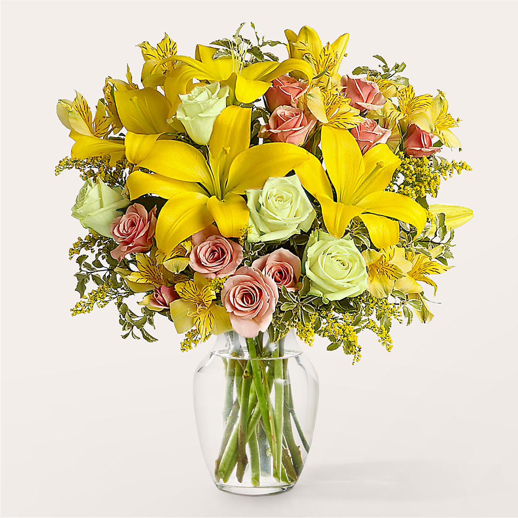 Sunburst Bouquet – Cg Rain Florist, Cedar Grove NJ