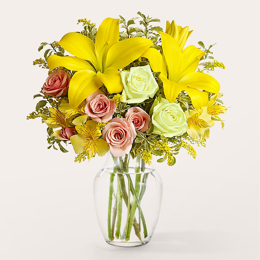 Sunburst Bouquet – Cg Rain Florist, Cedar Grove NJ