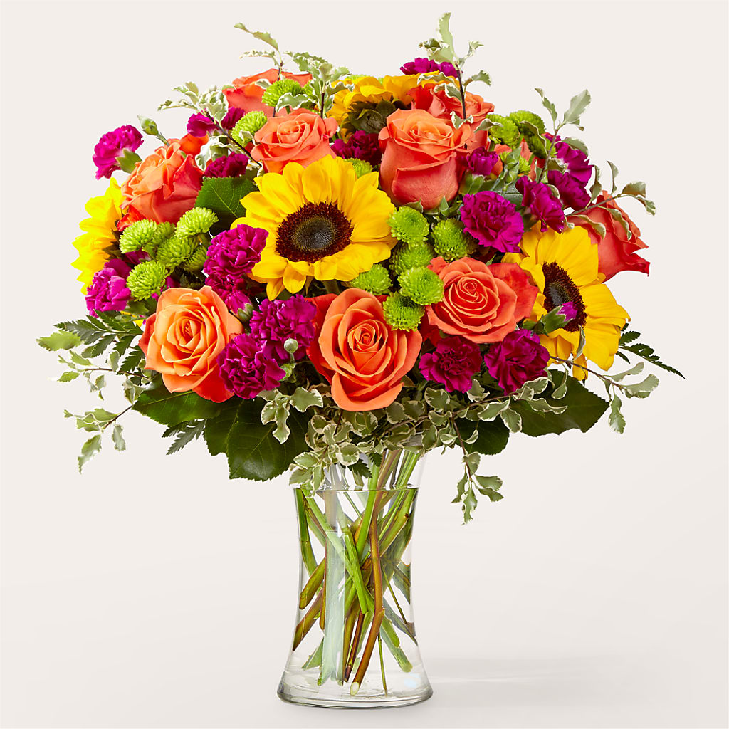 Warmth & Light Bouquet – Cg Rain Florist, Cedar Grove NJ