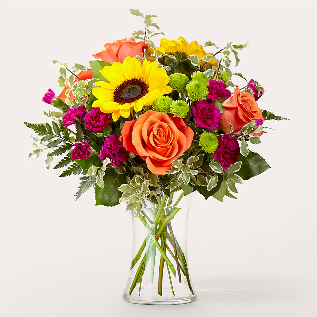 Warmth & Light Bouquet – Cg Rain Florist, Cedar Grove NJ