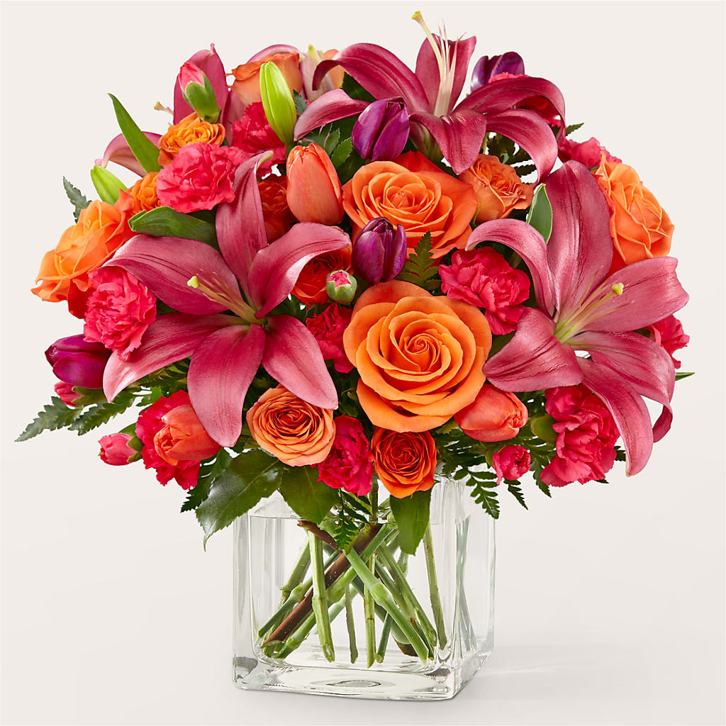 Lucky Lily Bouquet – Cg Rain Florist, Cedar Grove NJ