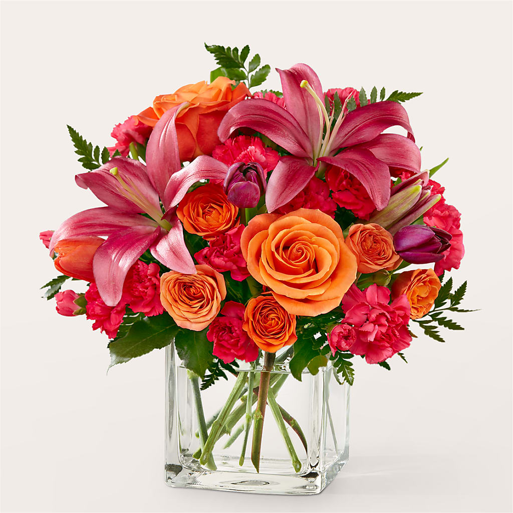 Lucky Lily Bouquet – Cg Rain Florist, Cedar Grove NJ