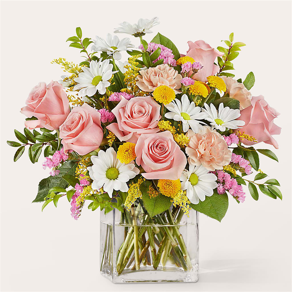 Country Cottage Bouquet – Cg Rain Florist, Cedar Grove NJ