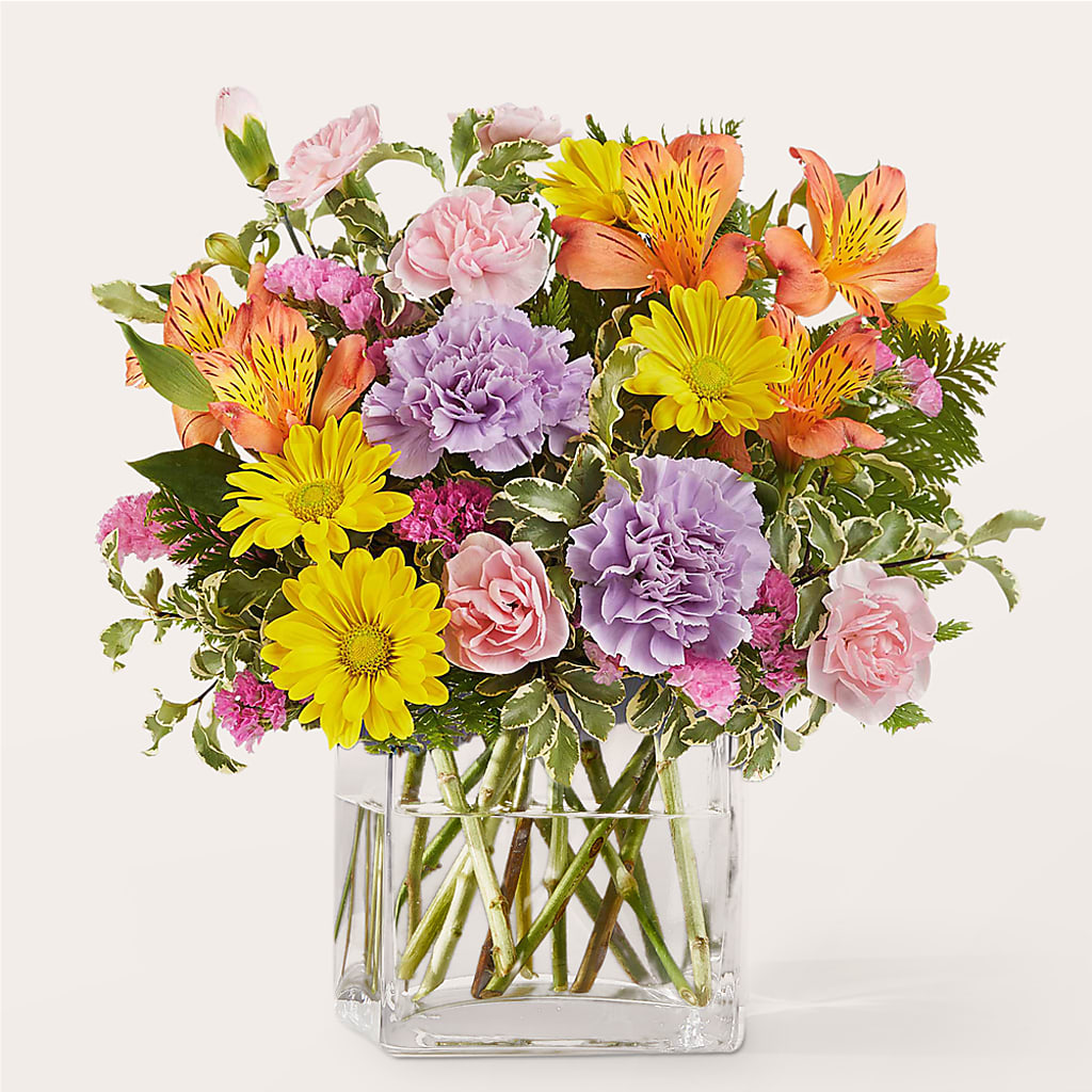 Shades of Happiness Bouquet – Cg Rain Florist, Cedar Grove NJ