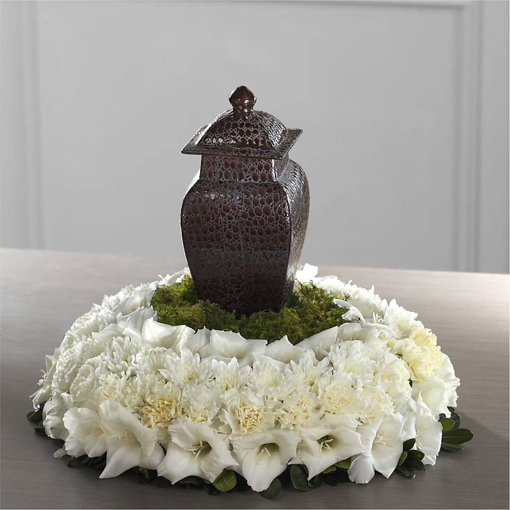 Encircling Grace Arrangement – Cg Rain Florist, Cedar Grove NJ