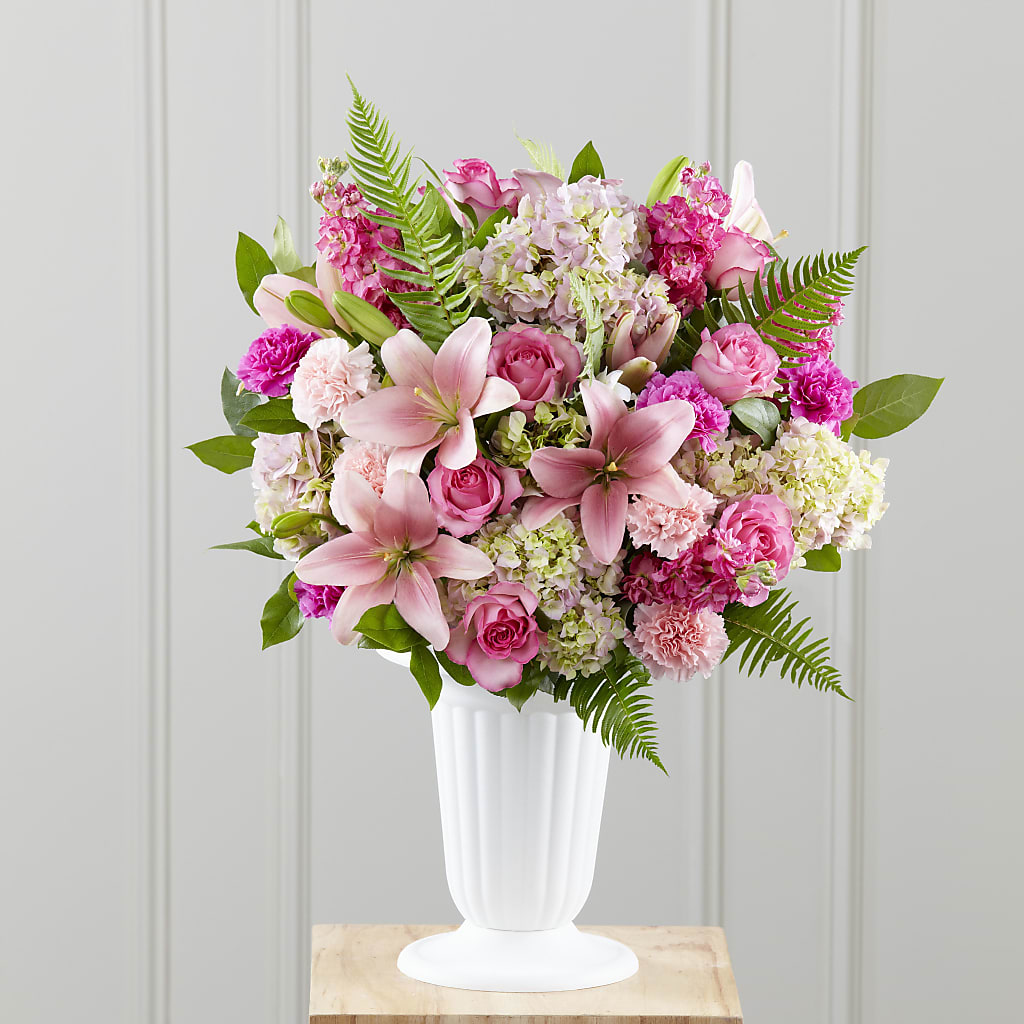 Never-Ending Love Arrangement – Cg Rain Florist, Cedar Grove NJ