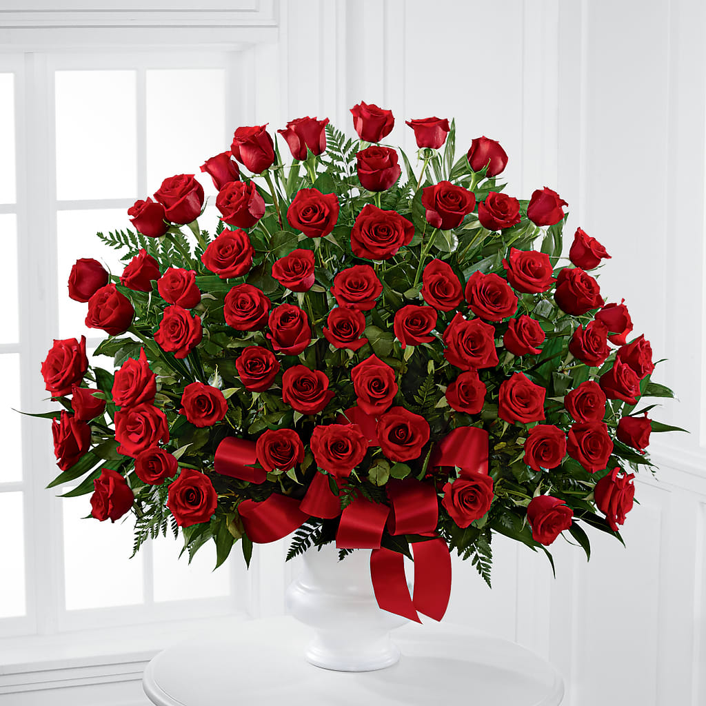 Blessed with Love Arrangement – Cg Rain Florist, Cedar Grove NJ
