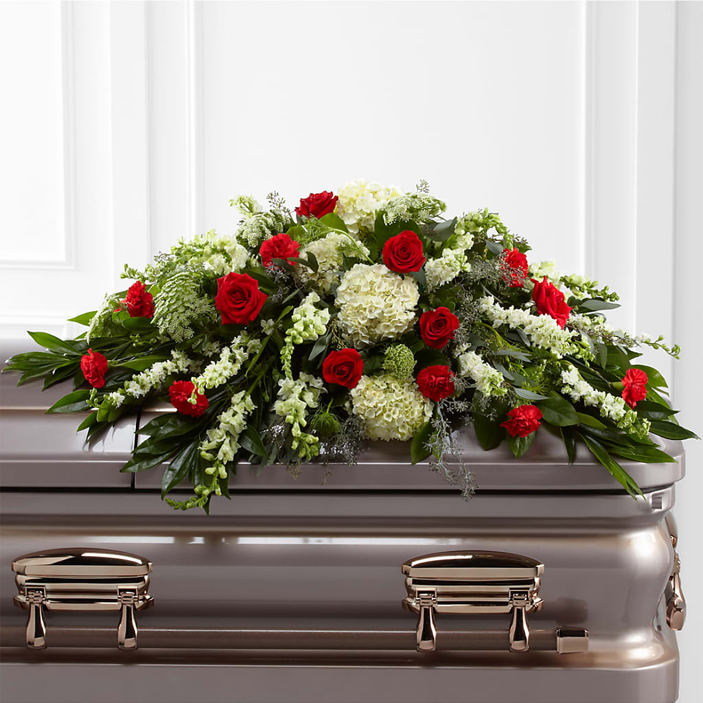 Sincerity Casket Spray – Cg Rain Florist, Cedar Grove NJ