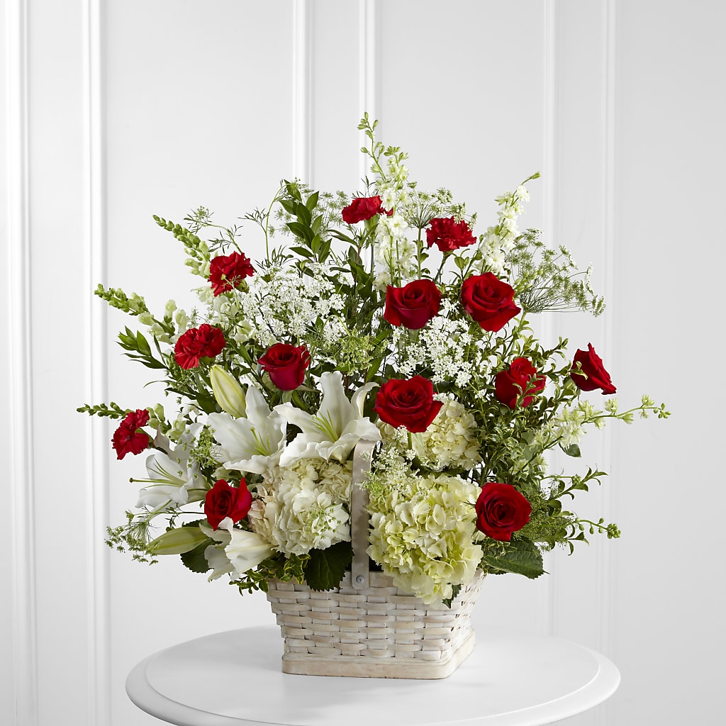 In Loving Memory Arrangement – Cg Rain Florist, Cedar Grove NJ