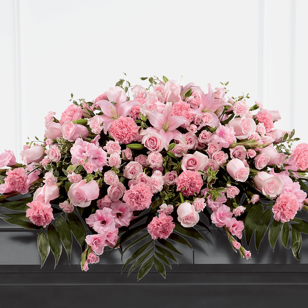 Garden of Comfort Casket Spray (Standard) – Cg Rain Florist, Cedar Grove NJ
