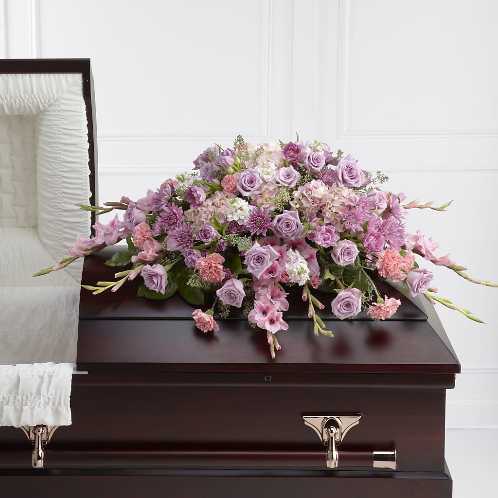 Immorata Casket Spray – Cg Rain Florist, Cedar Grove NJ