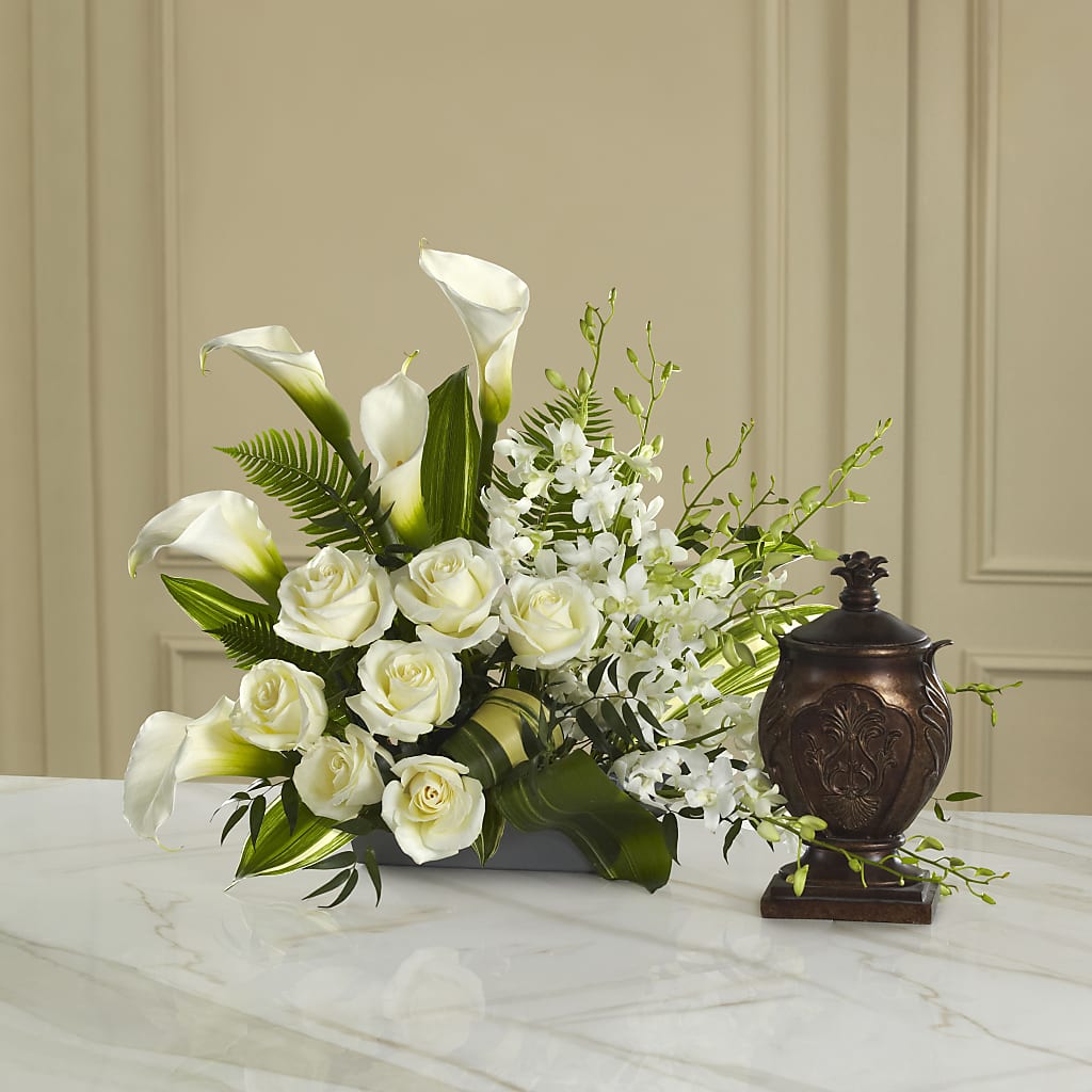 At Peace Arrangement – Cg Rain Florist, Cedar Grove NJ