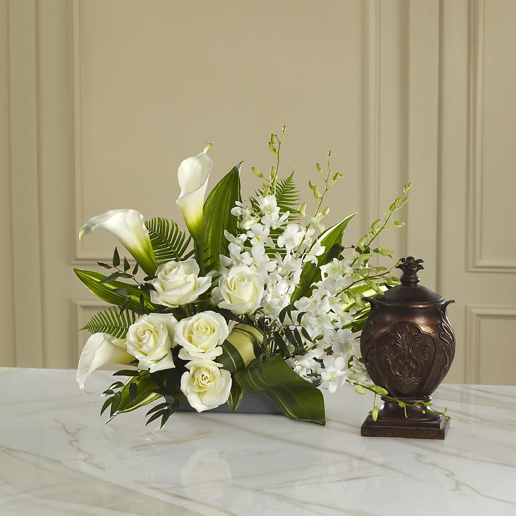 At Peace Arrangement – Cg Rain Florist, Cedar Grove NJ