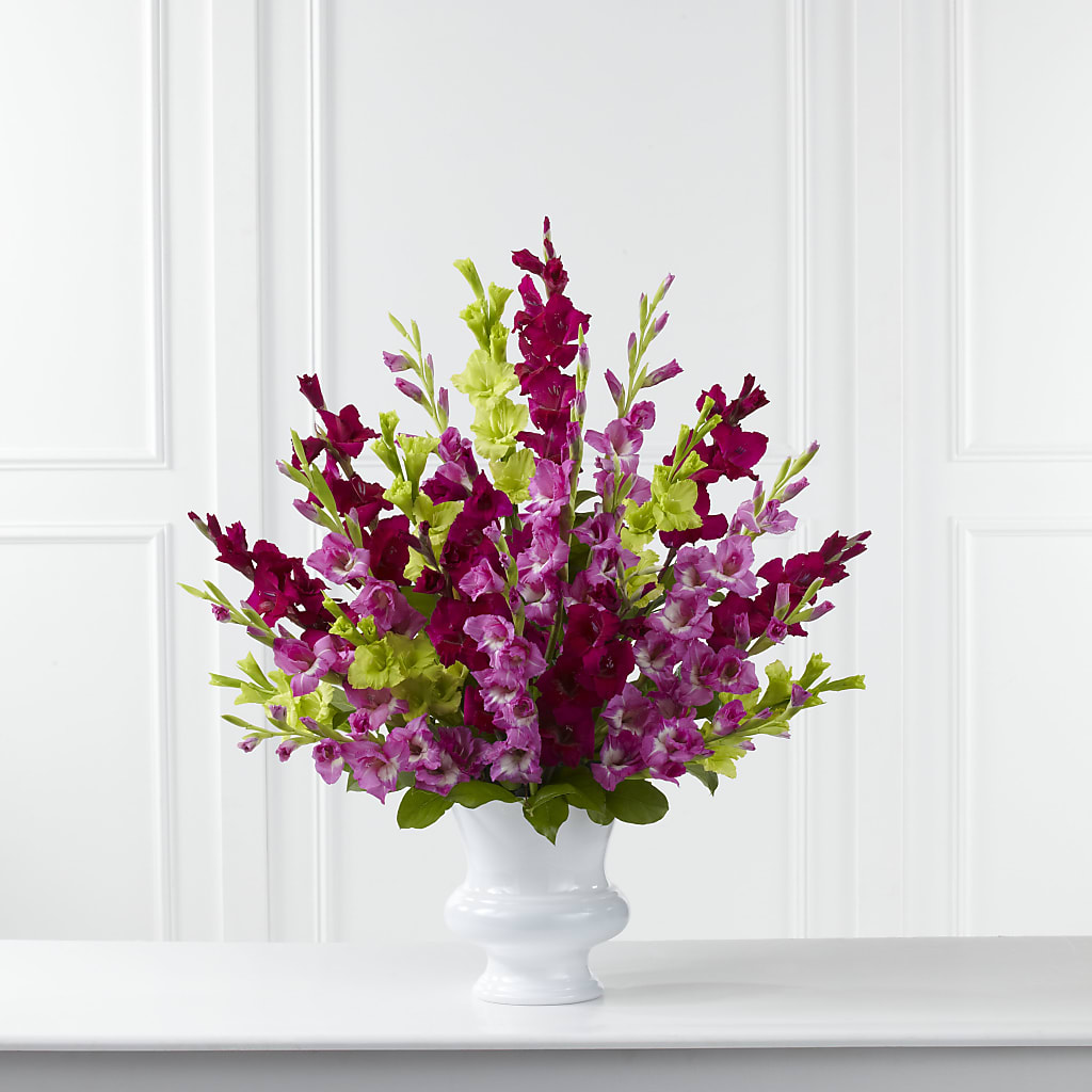 Solemn Offering Arrangement – Cg Rain Florist, Cedar Grove NJ