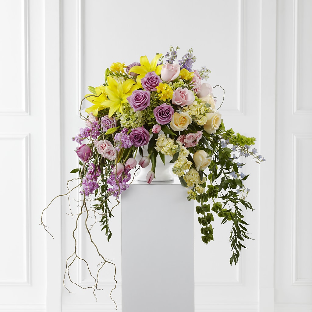 Display of Affection Arrangement – Cg Rain Florist, Cedar Grove NJ