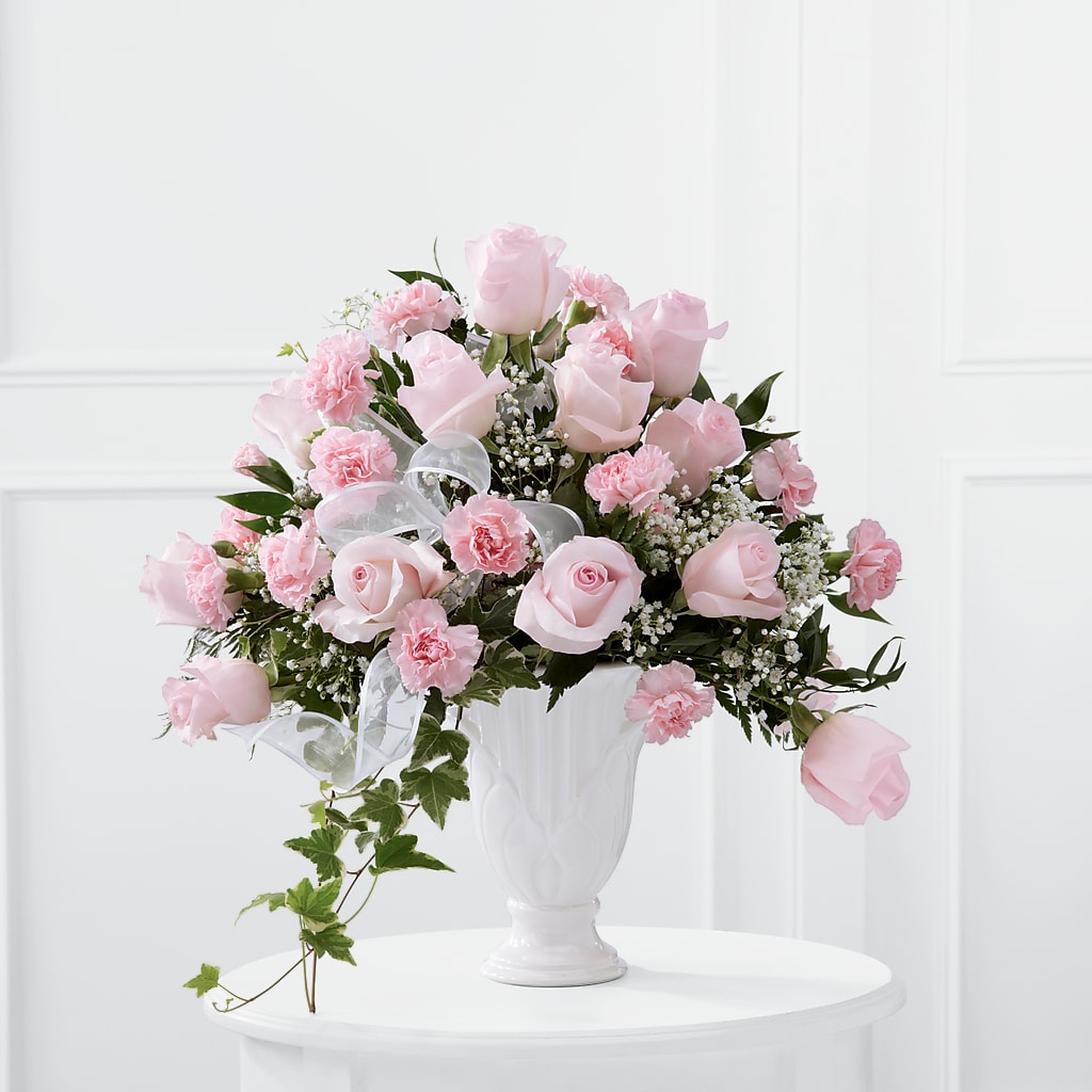 Deepest Sympathy Arrangement – Cg Rain Florist, Cedar Grove NJ