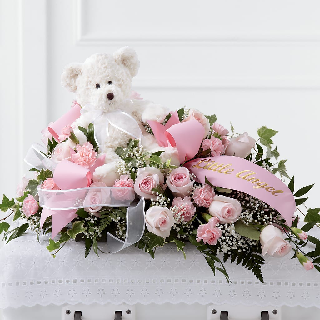 Touch of Sympathy Casket Spray – Cg Rain Florist, Cedar Grove NJ