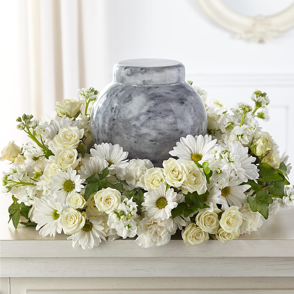 Timeless Tribute Cremation Adornment – Cg Rain Florist, Cedar Grove NJ