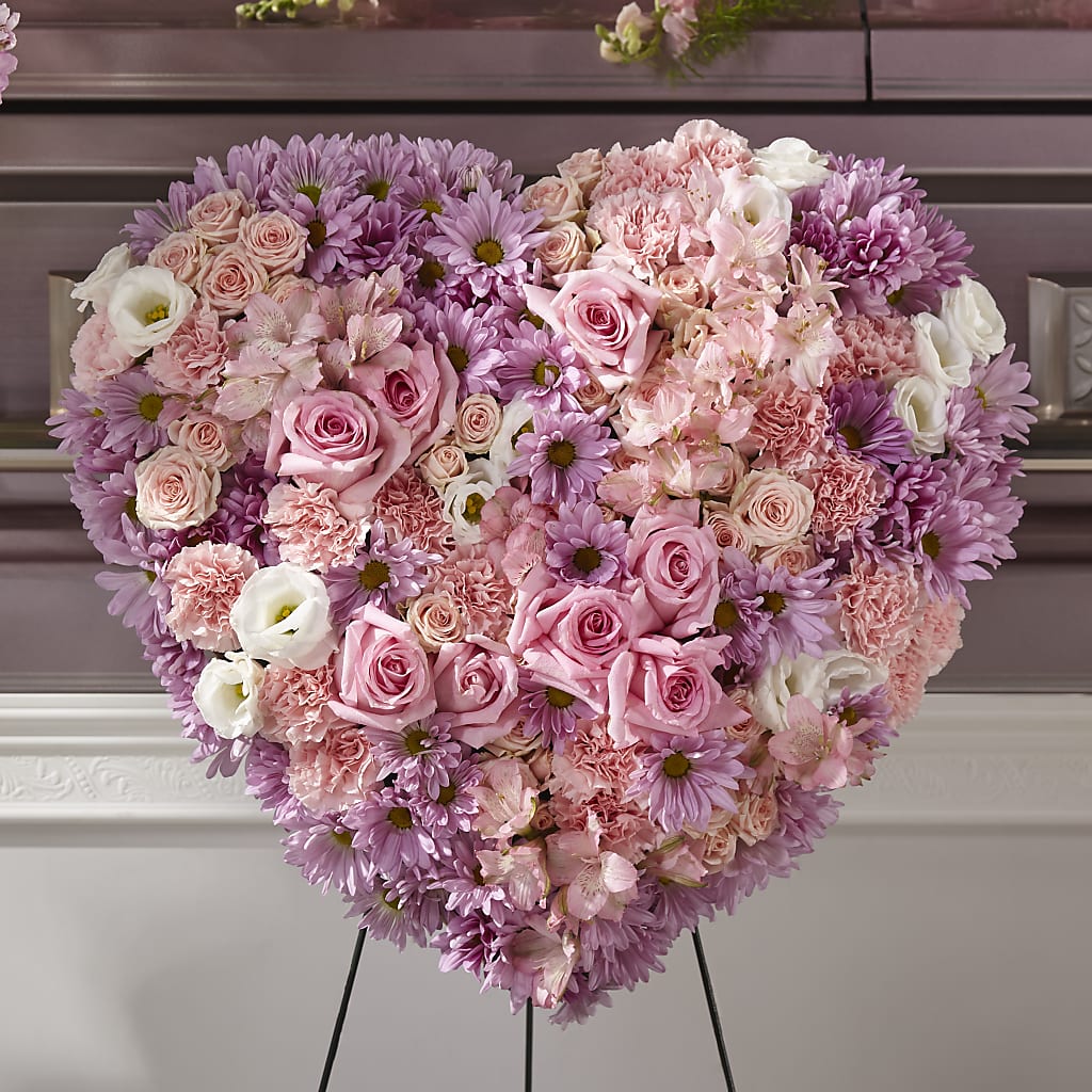Heaven's Light Heart – Cg Rain Florist, Cedar Grove NJ
