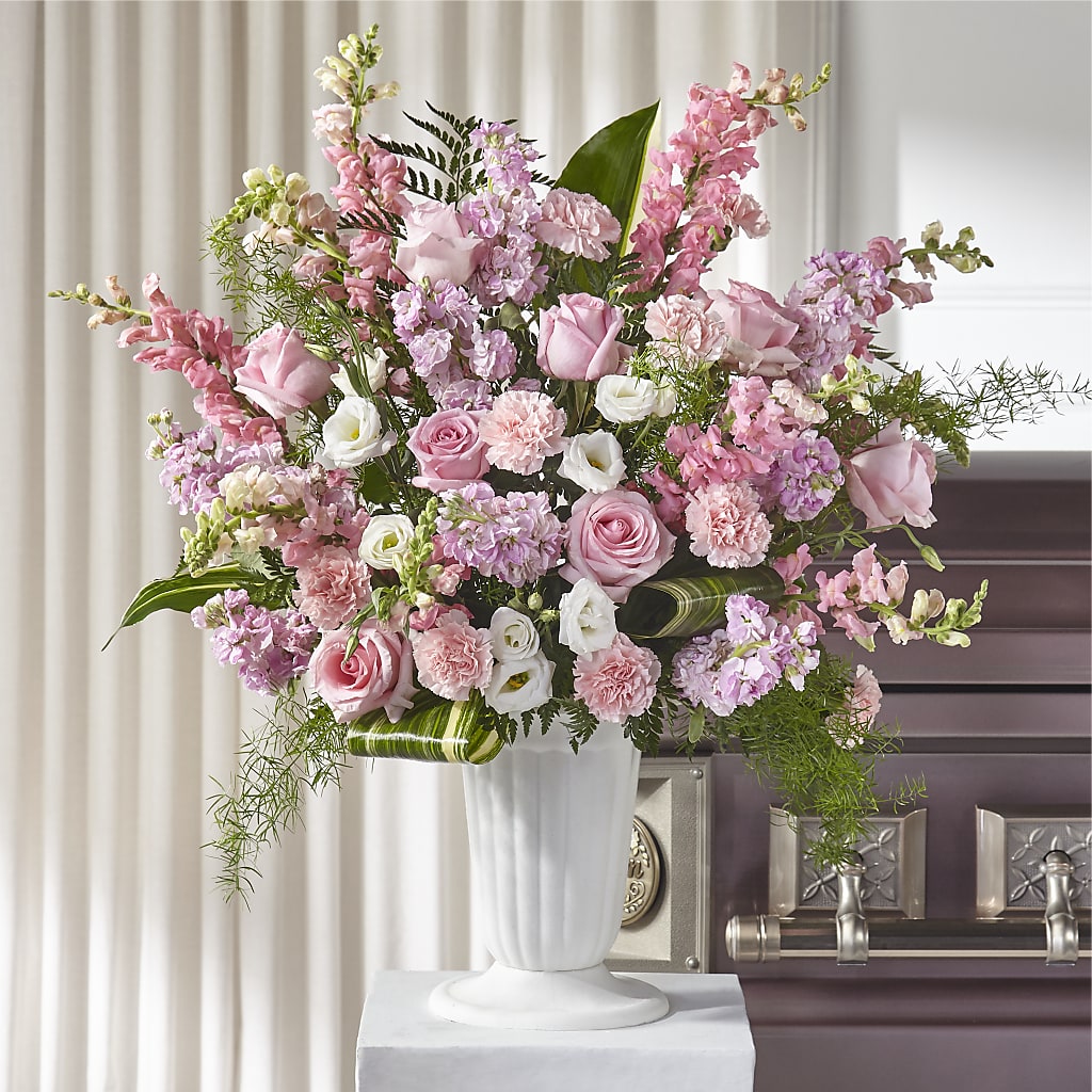 Divine Comfort Arrangement – Cg Rain Florist, Cedar Grove NJ