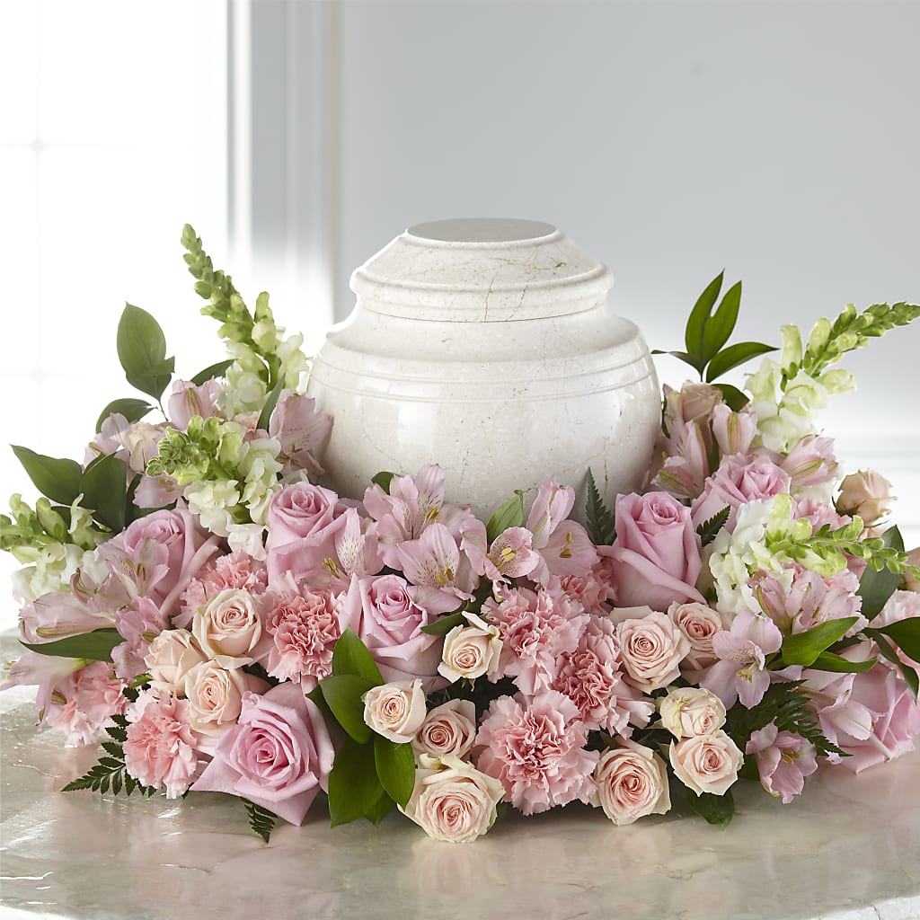 Blooms of Hope Cremation Adornment – Cg Rain Florist, Cedar Grove NJ