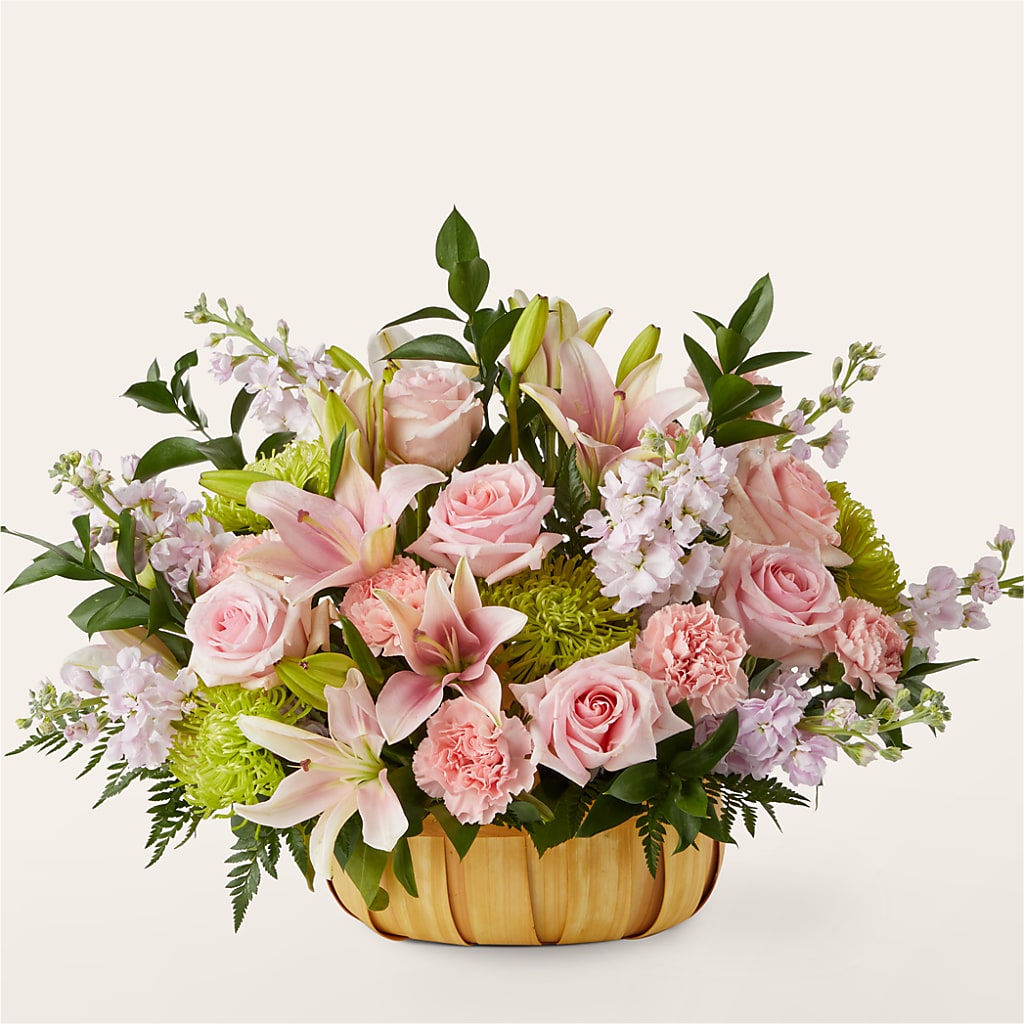 Beautiful Spirit Basket – Cg Rain Florist, Cedar Grove NJ