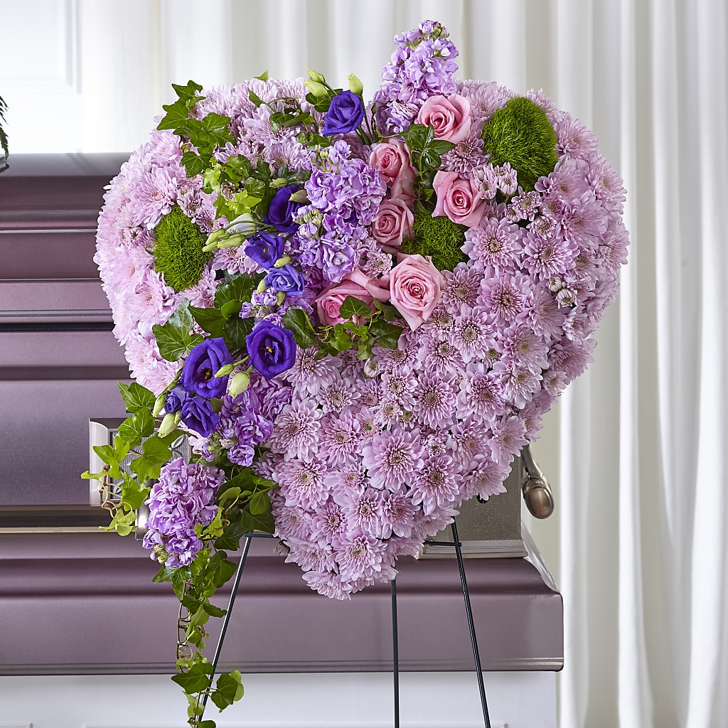 Treasured Love Standing Heart – Cg Rain Florist, Cedar Grove NJ