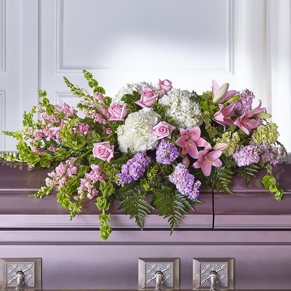Life's Gratitude Casket Spray – Cg Rain Florist, Cedar Grove NJ
