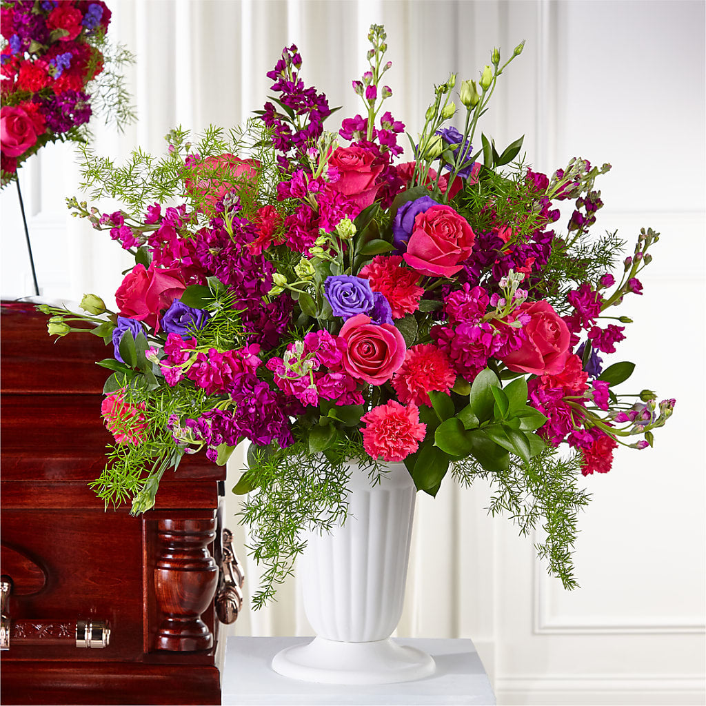 Eternal Day Arrangement – Cg Rain Florist, Cedar Grove NJ