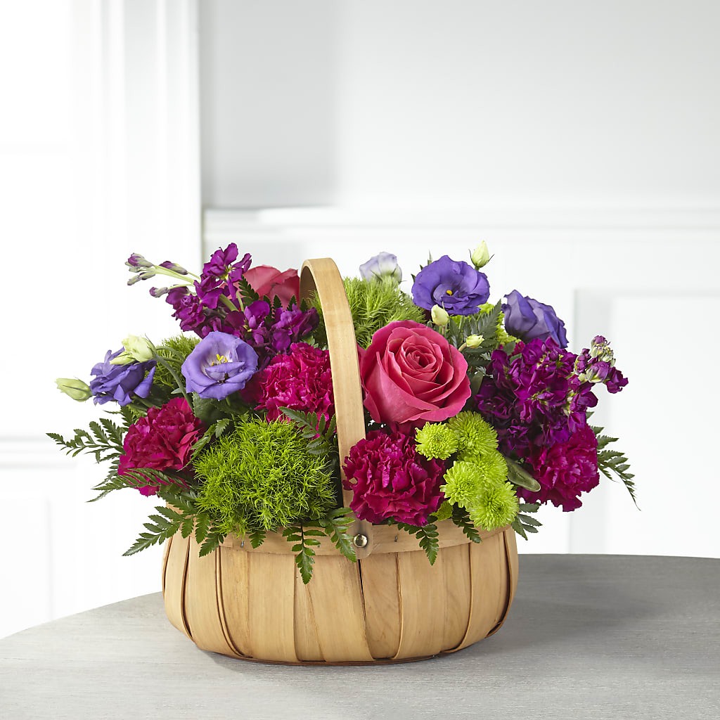 Serene Sanctuary Basket – Cg Rain Florist, Cedar Grove NJ