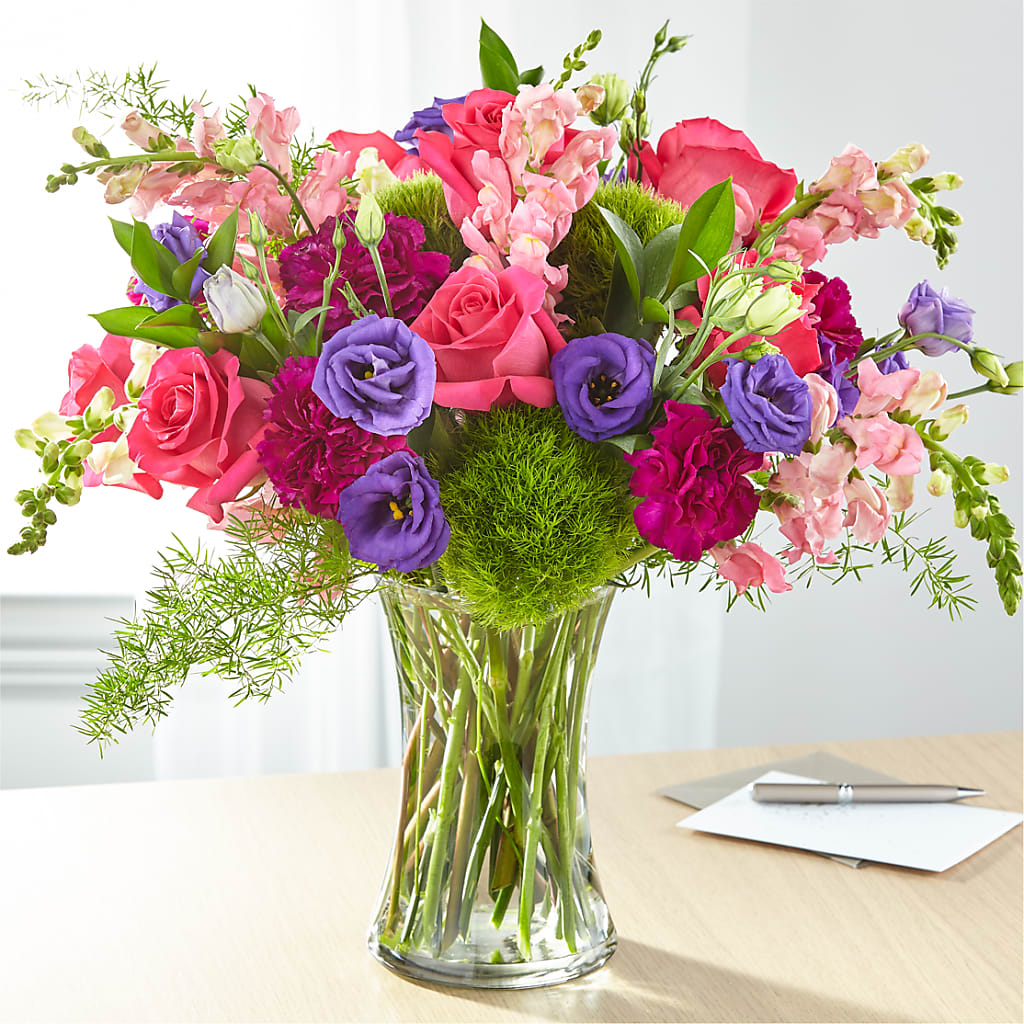 Charm & Comfort Bouquet – Cg Rain Florist, Cedar Grove NJ
