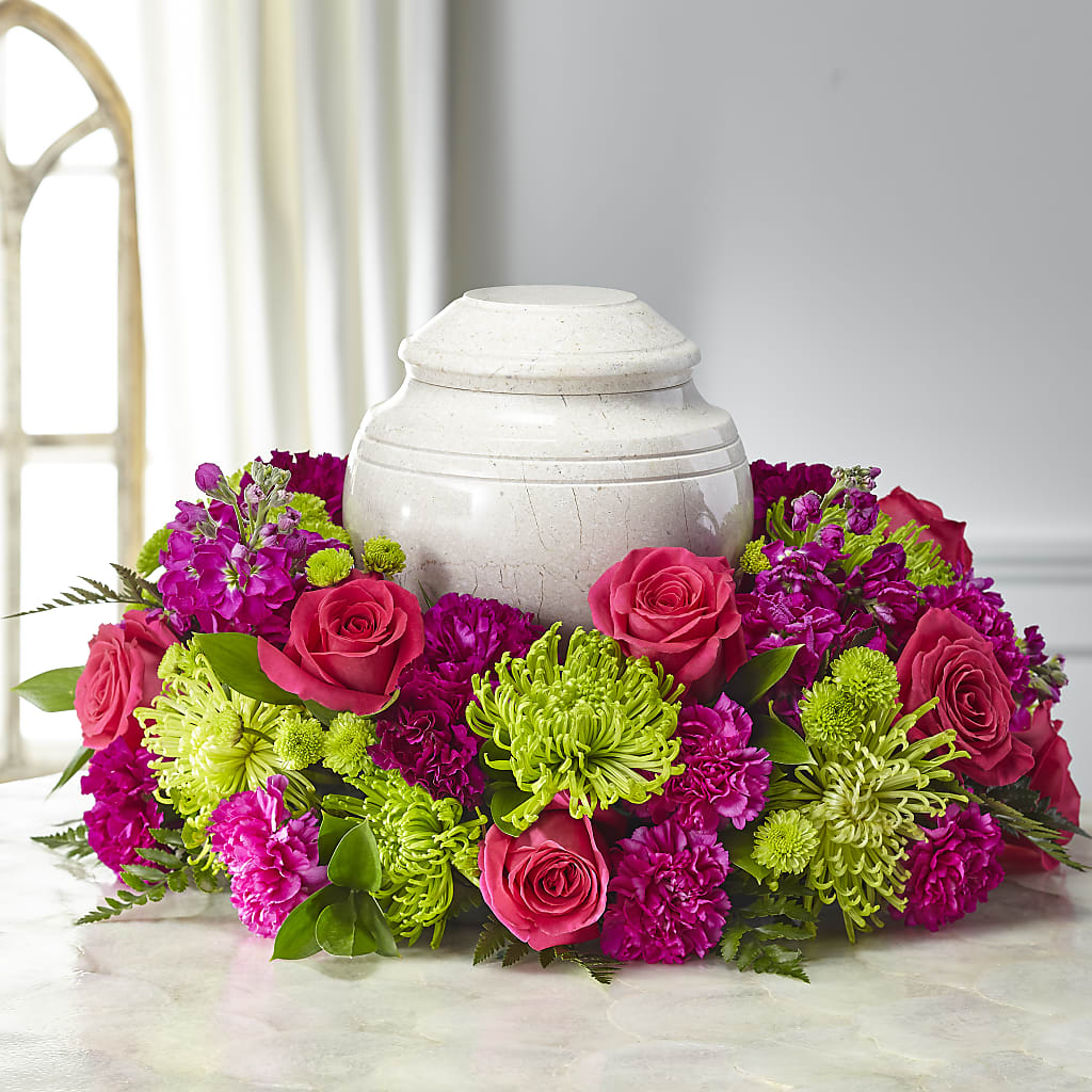 Hopeful Blessings Cremation Adornment – Cg Rain Florist, Cedar Grove NJ