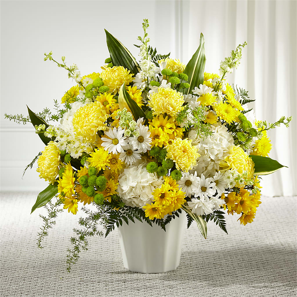 Unity & Grace Floor Basket – Cg Rain Florist, Cedar Grove NJ